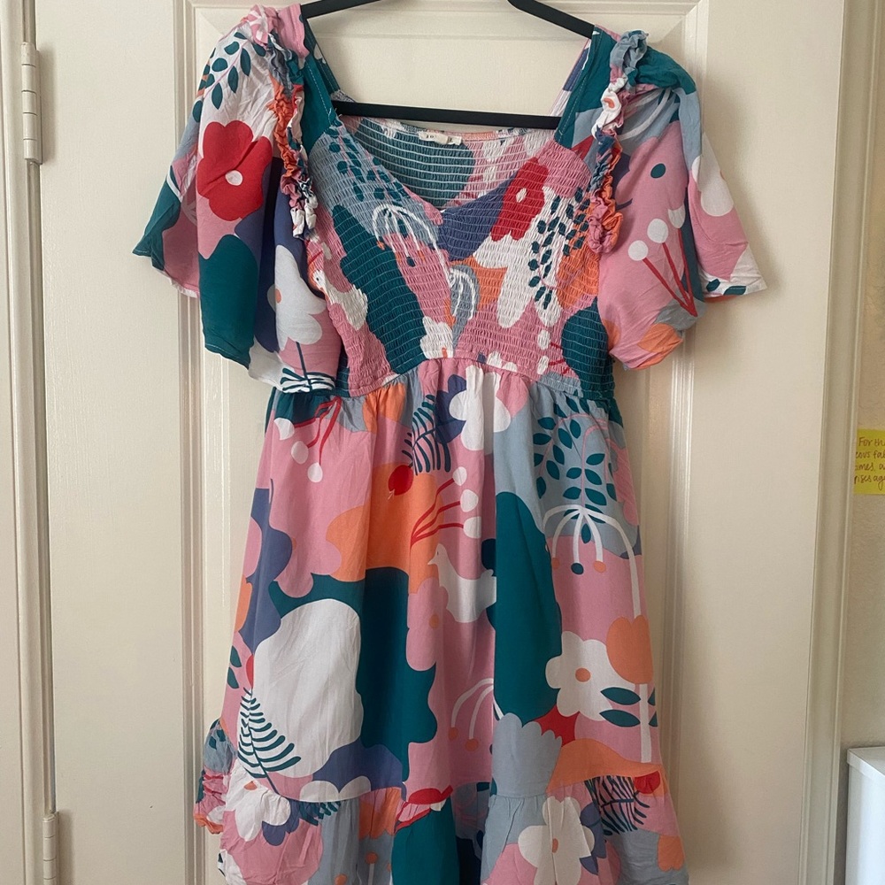 Floral Summer Dress - JODIFL